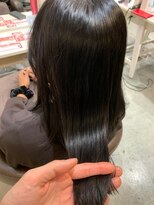 ヘアアンドメイク アース 聖蹟桜ヶ丘店(HAIR&MAKE EARTH)&nbsp;髪質改善縮毛矯正トリートメント