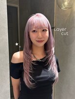 チャンネル(channel)&nbsp;レイヤーカット