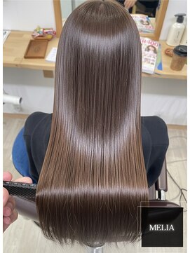 メリア(MELIA) 髪質改善縮毛矯正#浦和#美容院#南浦和#縮毛矯正#髪質改善#艶髪