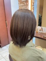 ルページ 千葉(lpage)&nbsp;髪質改善/顔周りレイヤーカット/グレージュ[千葉/千葉駅]