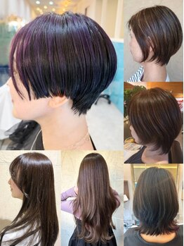 【注目！口コミ高評価☆地域No.1を目指すカットデザイン】ママさんスタイリスト多数！キッズカットも◎♪