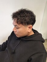 ニアウ 伊勢崎連取店(Niau)&nbsp;MEN’S HAIR/ニュアンスパーマ/フェザーパーマ/伊勢崎