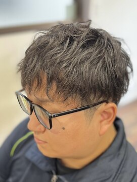 ツイストスパイラルパーマ/メンズパーマ