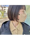 パツっとボブ
