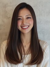 髪の内部と外側の形状を整える髪質改善トリートメント+カットとカラーでワンランク上の仕上がりへ☆