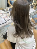 ロンドシエル 横浜(Lond ciel)&nbsp;オリーブグレージュ/透明感カラー/ブリーチなし