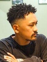 プロショップウェーブ(PRO SHOP WAVE)&nbsp;スペインカール/プードルパーマ/メンズパーマ/マレットヘア