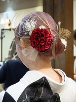 エクシーオザワ(EXY OZAWA)&nbsp;成人式アップスタイル