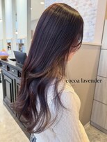 エムサロン 前橋川原(emusalon)&nbsp;【レイヤーカット】顔周りカット/ラベンダー/ピンク/ブラウン