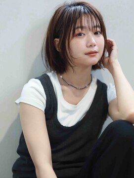 カメリア 小岩(camellia) ナチュラルボブ