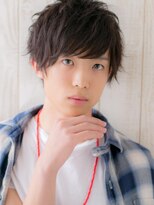 モッズヘアー メン 戸田公園店(mod's hair men)&nbsp;カジュアルくせ毛風アースカラーマッシュh戸田公園