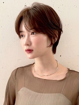 ファナ ブルーム(fha-na bloom) ☆似合わせカット☆ 大人ガーリー　☆小顔ショート☆