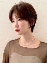 ファナ ブルーム(fha-na bloom) ☆似合わせカット☆ 大人ガーリー ☆小顔ショート☆