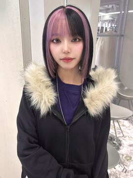 ジェム(GEM) ラベンダーカラー/ペールラベンダー/ブリーチカラー