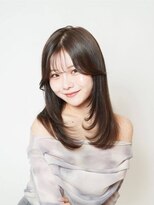 プロデュース 淵野辺店(Produce)&nbsp;暗めカラー/韓国風/レイヤーカット/髪質改善/縮毛矯正/淵野辺