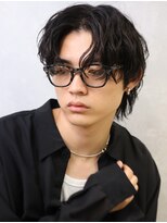 men's salon es. 新宿 メンズカット/メンズパーマ/メンズヘア【メンズサロン エス】&nbsp;ニュアンスパーマ/波巻きツイストスパイラル[新宿/メンズ/men's]