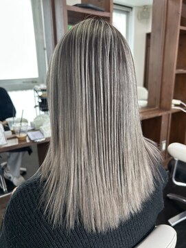 オルオル(OLU OLU) バレイヤージュ