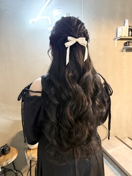 レアング(LeAng) ヘアセット