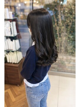 ファーレンピュアスウィート(fahren-pure-suite) 韓国風暗髪　BLACK navy