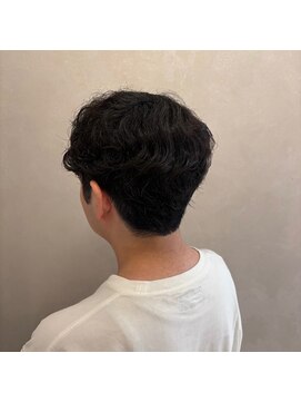アンドワン 自由が丘(&ONE) 【&ONE 自由が丘】メンズパーマ
