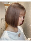 まとまる!扱いやすい!ぱつっとボブ◎