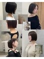 シェノン 夙川(CHAINON) ひとりひとりオーダーメイドで作る美しいライン感のあるbob.