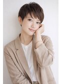 大人ナチュラルショート×小顔 / メイキー本厚木