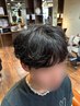 【大学生4月、5月限定クーポン☆】メンズニュアンスパーマ※スタイリング付き