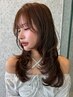 【3回目のご来店限定】カット+透明感カラー＋水トリートメント
