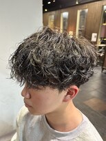 リー 東三国(Lee) 【Lee 東三国】谷辻Style*強めシャドウパーマ