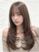 ザクザクレイヤーカット