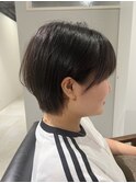 横顔美人ショート30代/40代◎