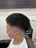 ヤマグチ トゥシェル ヘアー&メイク ヘアーアンドメイク&nbsp;アイロンスキンフェード