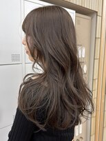 パークレーン アイス イヴェン(park lane ICI yeven)&nbsp;ブリーチなしグレージュブラウンヘーゼルベージュレイヤー春夏