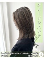 ニコニ 蒲郡店(Niconi) 【カット艶カラー高級トリートメント】色持ち良く、なめらか髪へ