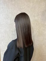 パーミル ヘア クマモト(permille ‰ hair Kumamoto)&nbsp;うる艶×縮毛矯正