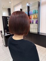 テーターテート NYS(tete-a-tete) 切りっぱなしショートボブ