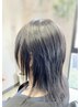 【全員/根本メンテ】 伸びた部分だけを自然に♪リタッチ縮毛矯正+カット