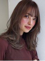 アノ 渋谷(ano)&nbsp;渋谷/ミルクティーブロンド/ダークブルー/デジタルパーマ