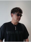 マッシュヘア　メンズカット　ナチュラルヘア　博多区　東区　