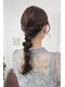 ホログラム ロッポンギ ヘアー(HOLOGRAM ROPPONGI HAIR)の写真/イベント・結婚式・女子会などの特別な日のスタイルを演出してくれる♪