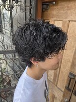 アンドロール(&ROLL) メンズパーマ
