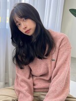 ソヨン 岡崎店(SOYON)&nbsp;ダークアッシュ×ナチュラルくびれ巻