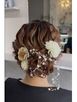 フロウ(flou)&nbsp;ヘアセット