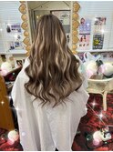 #エクステでハイライト#プルエクステ#エクステ#韓国