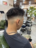 オールマンバーバーショップ 流山おおたかの森(Allman Barbershop)&nbsp;ニュアンスパーマ/ニュアンスウルフ/ダウンバング/おおたかの森