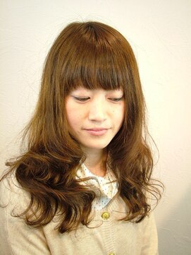 ハナノワ ラクーフォンヌ(巴菜乃和 La couronne) 大本命大人モテカワパーマ