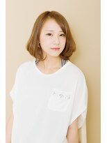 ヘアーメイク リタ(Hair Make Rita)&nbsp;爽やかな色気をかもしだす軽やかワンカールボブ