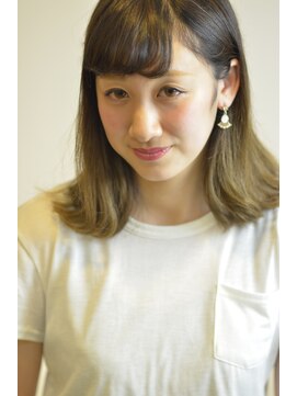 ユニオン(union) 外ハネ×union