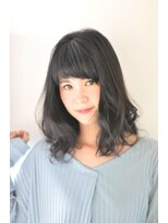 ヘアーアンドエステティック ヴェリス(hair&esthetic Velis) 【Velis】短めカールバングで大人可愛いく☆